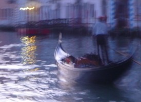 Impressionist Gondola