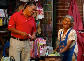 The laugh, Oaxaca
